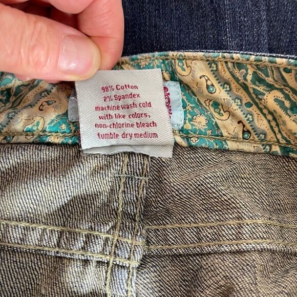 For Joseph Royale Boot Cut Jeans Sz 28 - Picture 9 of 10